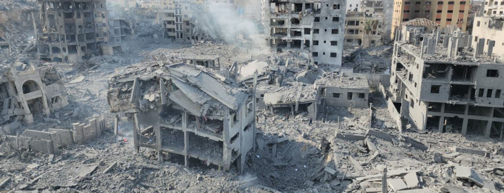 Βίντεο: Τι έχει απομείνει όρθιο στην Γάζα – Συγκλονιστικές εικόνες