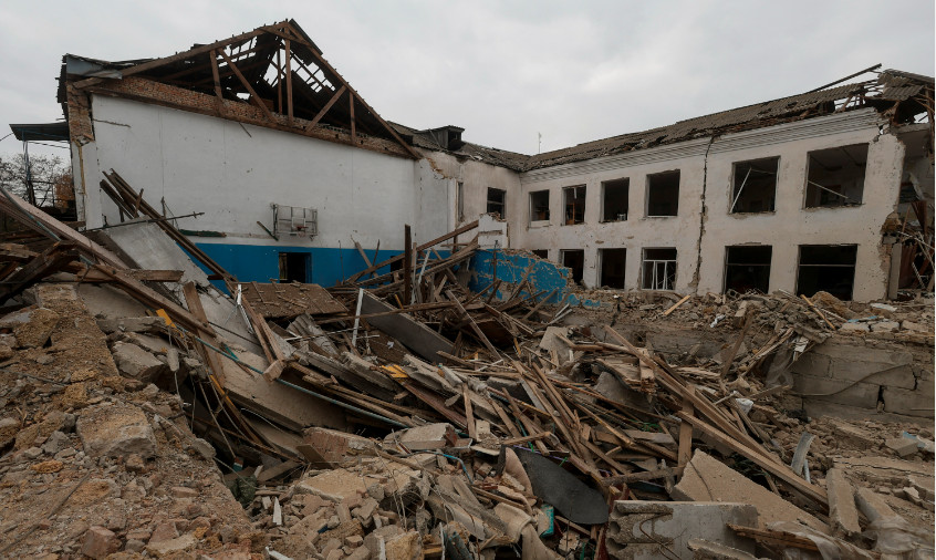 Ουκρανία: Την υποχρεωτική εσπευσμένη απομάκρυνση των παιδιών από τη Χερσώνα διέταξαν οι αρχές