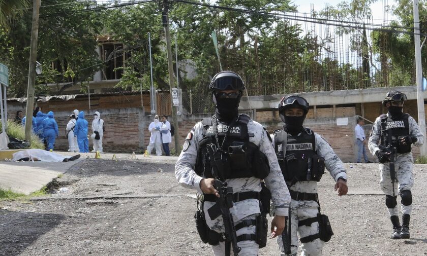 Μεξικό: Δολοφονήθηκαν τουλάχιστον 11 αστυνομικοί – Νεκροί και ακόμα δύο δημόσιοι λειτουργοί