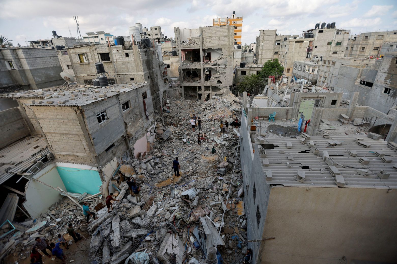 Χαμάς: «Έχουν σκοτωθεί περίπου 50 όμηροι από τους βομβαρδισμούς της ισραηλινής Αεροπορίας»