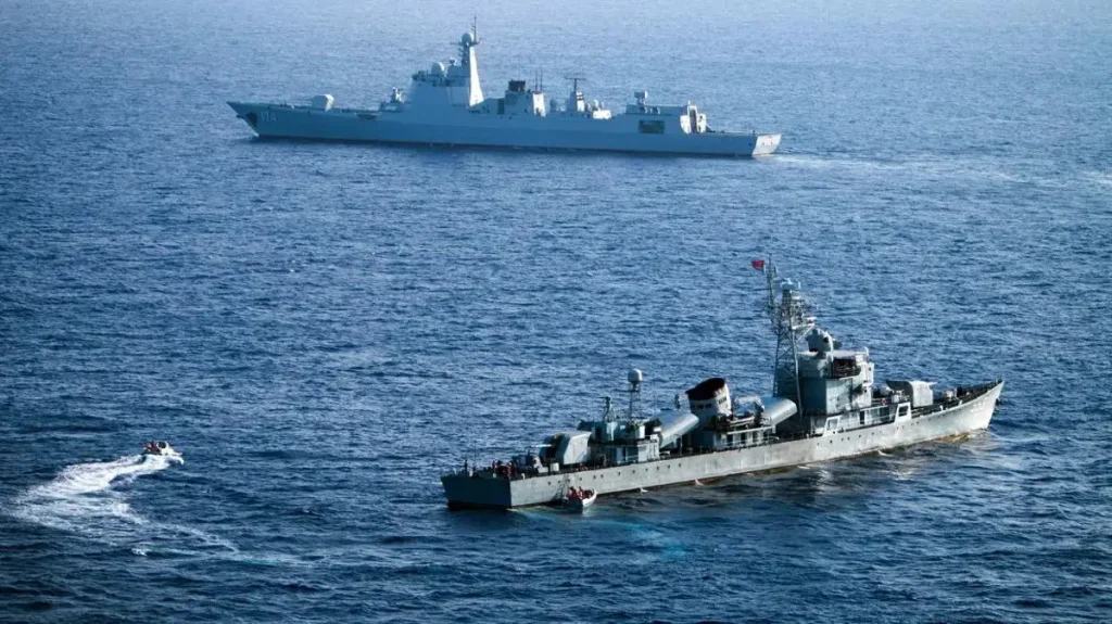 Η Σ.Αραβία και η Κίνα ξεκίνησαν κοινές ναυτικές ασκήσεις στην Ερυθρά Θάλασσα