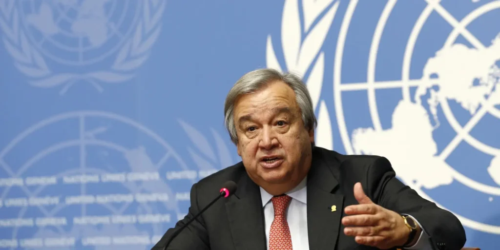 ΟΗΕ: Ο πρέσβης του Ισραήλ καλεί εκ νέου τον Α.Γκουτέρες να παραιτηθεί