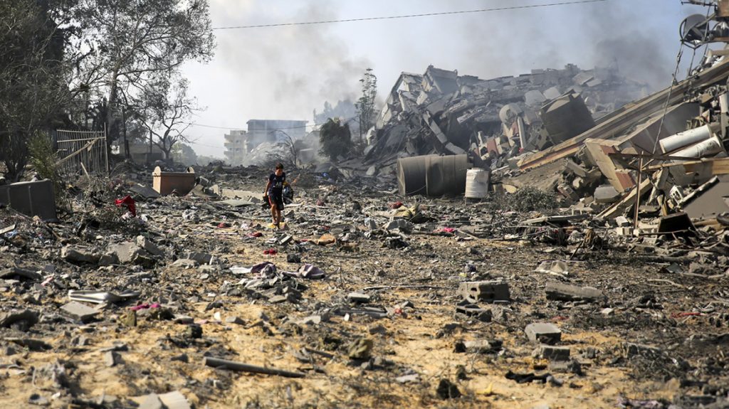 Η Διεθνής Αμνηστία κάνει έκκληση για άμεση κατάπαυση του πυρός στη Γάζα