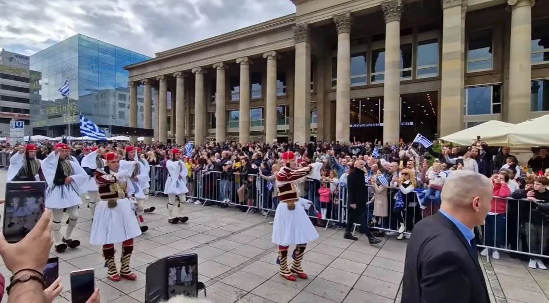 Η Ελληνική Λύση τίμησε στη Γερμανία την 28η Οκτωβρίου