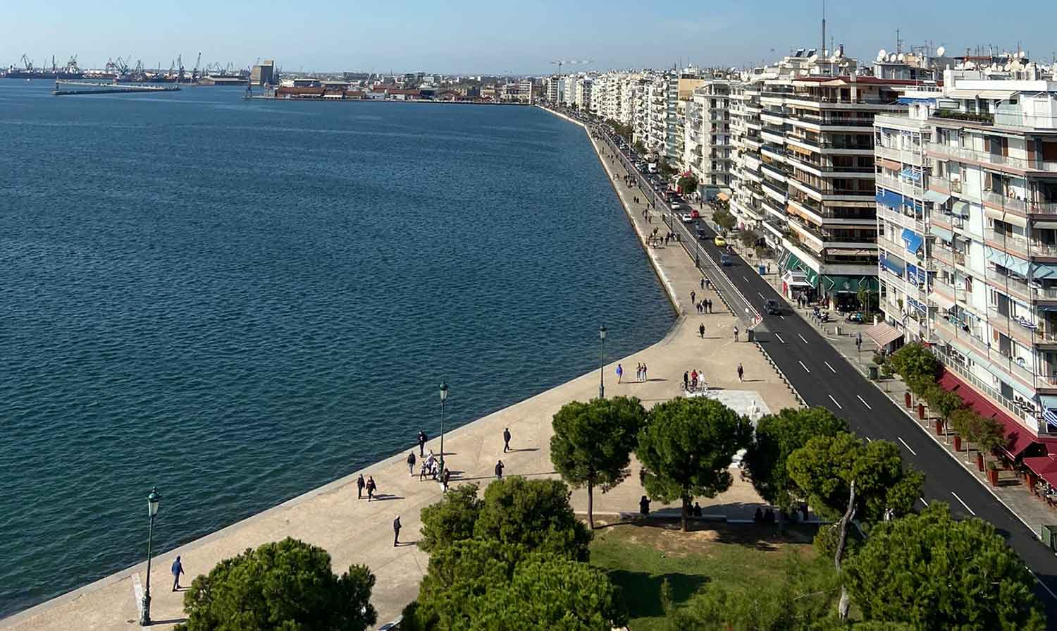 Κυκλοφοριακές ρυθμίσεις στη Θεσσαλονίκη για τη γιορτή του Αγίου Δημητρίου – Ποιοι δρόμοι είναι κλειστοί