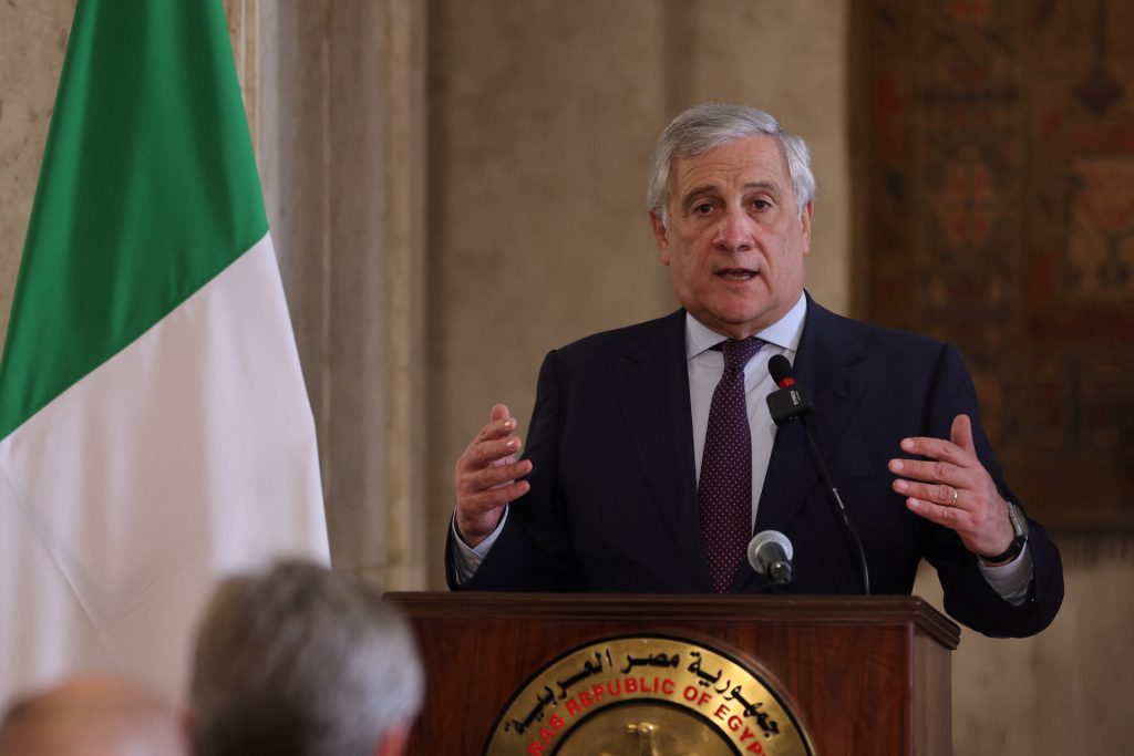 Αντόνιο Ταγιάνι: «Η θέση της Ιταλίας είναι σαφής – Η Χαμάς είναι τρομοκρατική οργάνωση»