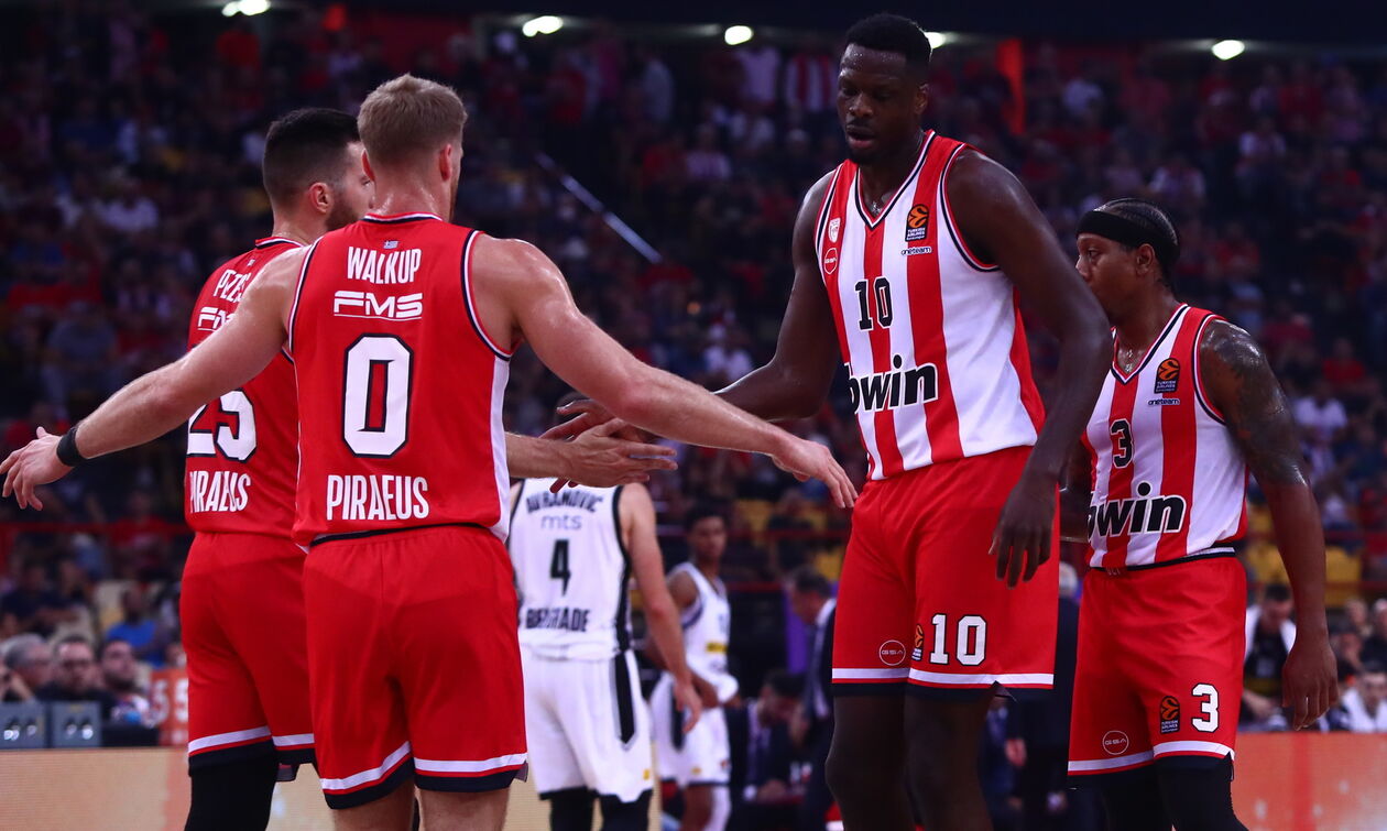 Ολυμπιακός – Αναντολού Εφές 75-57: Άνετη νίκη για τους Πειραιώτες