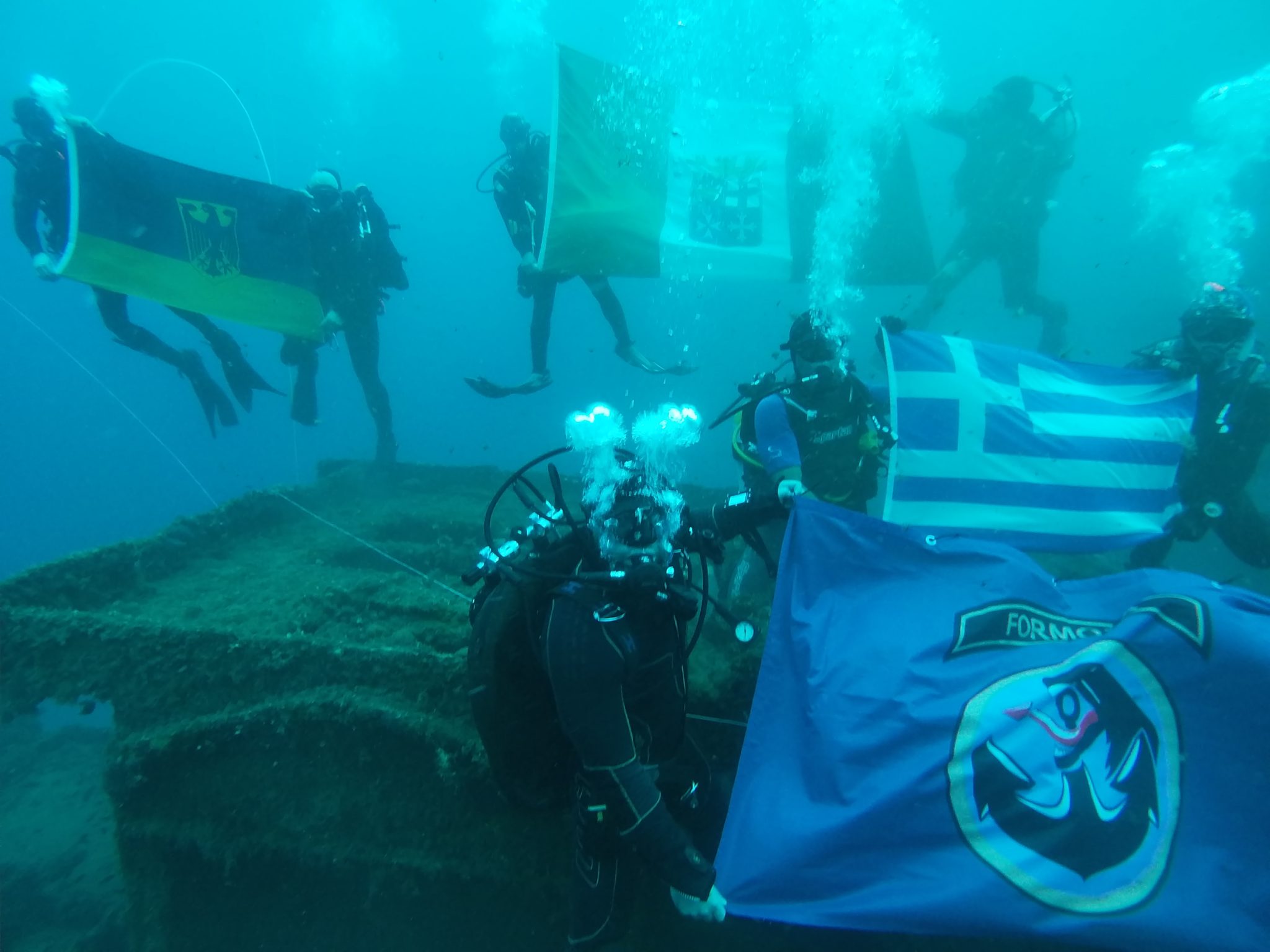 Ολοκληρώθηκε η πολυεθνική άσκηση «AEGEAN SEAL I/2023» στον Ευβοϊκό Κόλπο (φωτό)