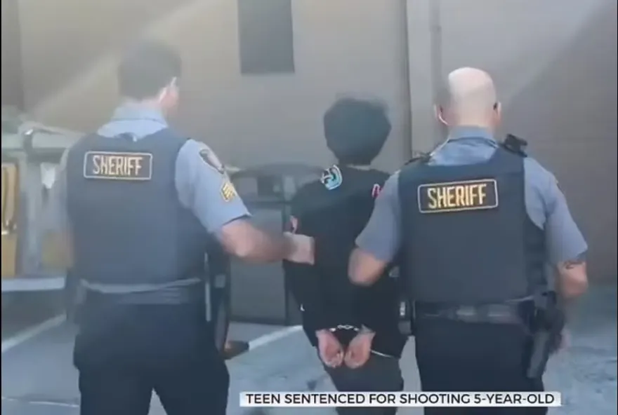 ΗΠΑ: 16χρονος πυροβόλησε 5χρονη – Καταδικάστηκε σαν ενήλικας σε ποινή κάθειρξης 50 ετών