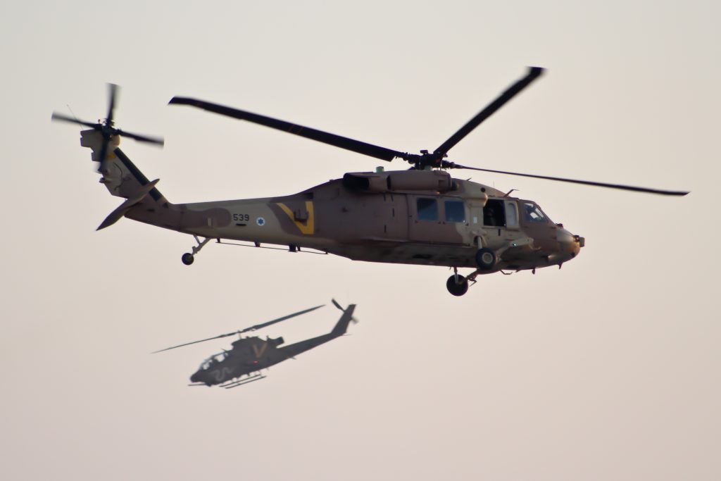 H Xαμάς ισχυρίζεται ότι κατέρριψε ισραηλινό στρατιωτικό ελικόπτερο με α/α πύραυλο