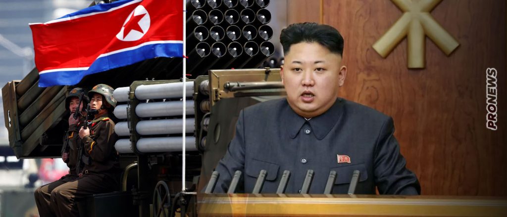 Βρετανικές υπηρεσίες πληροφοριών: «Αφίχθηκαν στην Ρωσία τεράστιες ποσότητες όπλων από τη Βόρεια Κορέα – Πάνω από 1000 κοντέινερ»