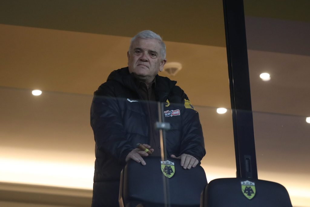 Οι ευχές της ΑΕΚ στον Δημήτρη Μελισσανίδη: «Πρόεδρε, χρόνια πολλά»