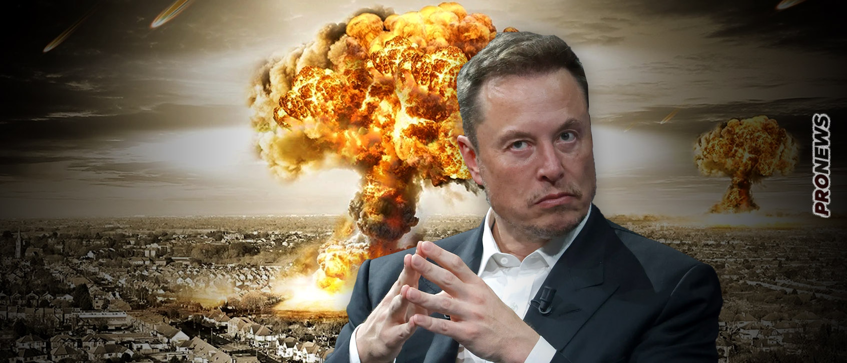 Δραματική προειδοποίηση από τον Έλον Μασκ: «Υπνοβατούμε στον δρόμο προς τον Γ’ ΠΠ»