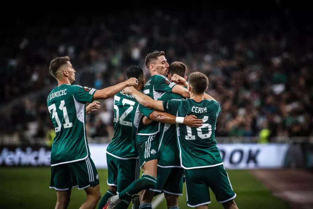Europa League: Ήττα με 1-2 για τον Παναθηναϊκό μέσα στη «Λεωφόρο»