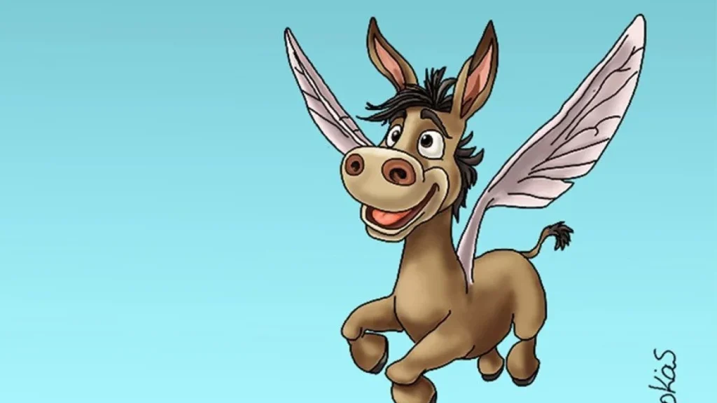 To «καυστικό» σκίτσο του Αρκά για τον ΣΥΡΙΖΑ με τον γάιδαρο που… πετάει (φωτο)