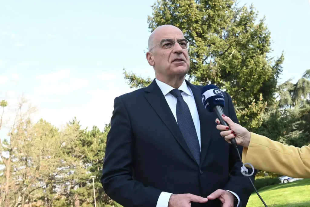 Ν.Δένδιας για τον πόλεμο Ισραήλ – Χαμάς: «Ελπίζουμε ότι η κρίση θα αντιμετωπιστεί με τον καλύτερο τρόπο»