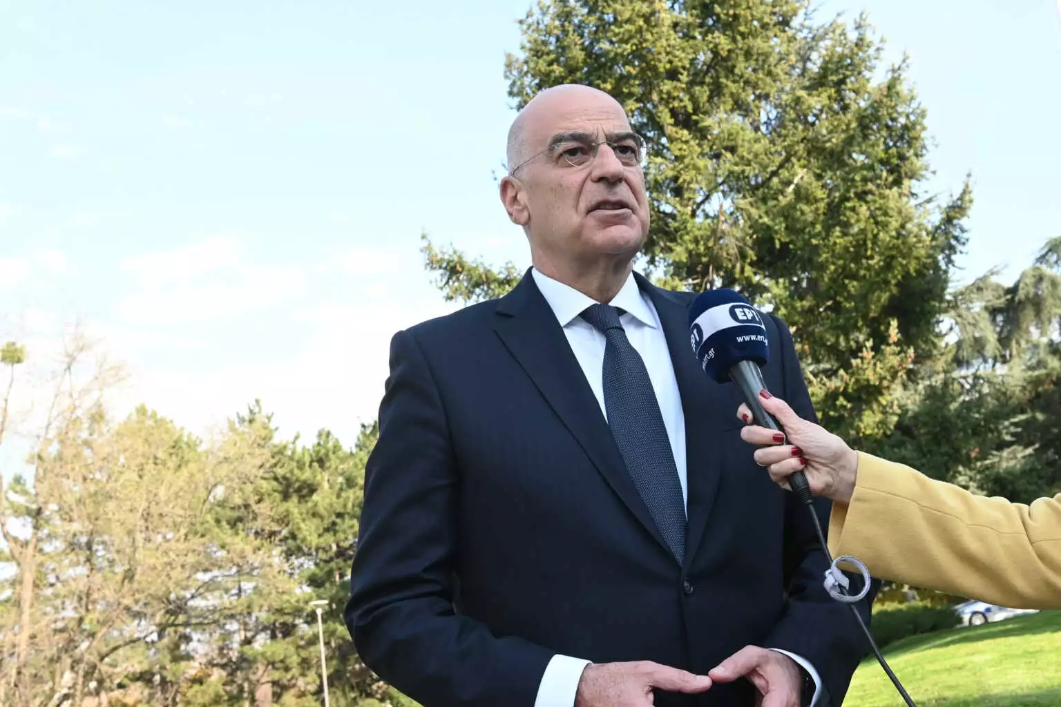 Ν.Δένδιας για τον πόλεμο Ισραήλ – Χαμάς: «Ελπίζουμε ότι η κρίση θα αντιμετωπιστεί με τον καλύτερο τρόπο»