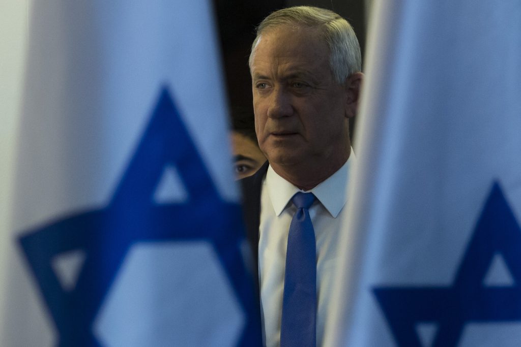 Πρώην υπουργός Άμυνας Ισραήλ Μ.Γκαντς«H χερσαία επιχείρηση δεν θα είναι παρά ένα στάδιο μίας μακράς διαδικασίας»