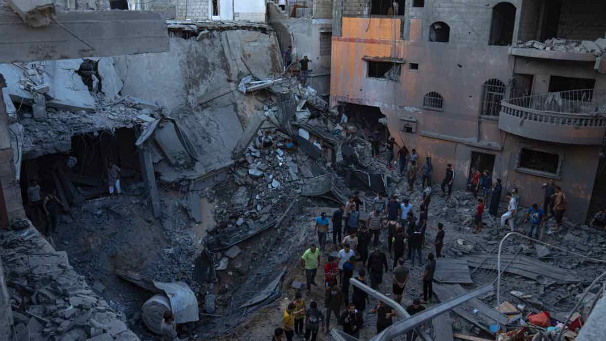 Γάζα: 7.028 Παλαιστίνιοι νεκροί από τους ισραηλινούς βομβαρδισμούς – 1600 Ισραηλινοί σκοτώθηκαν από την Χαμάς σε 24 ώρες!
