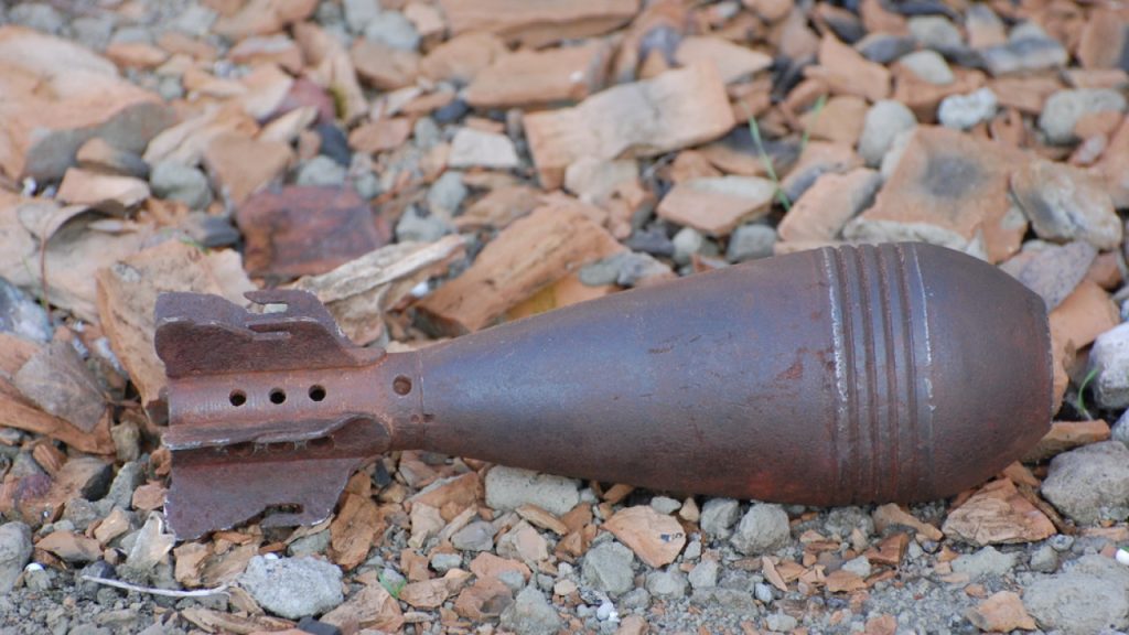 Πόρτο Ράφτη: 64χρονος βρήκε βλήμα όλμου μέσα στη ντουλάπα του πεθερού του