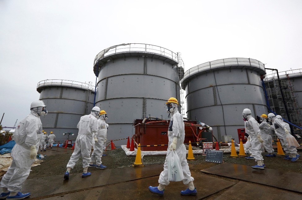Φουκουσίμα: Στους τέσσερις οι εργαζόμενοι που ήρθαν σε επαφή με μολυσμένο με ραδιενέργεια νερό