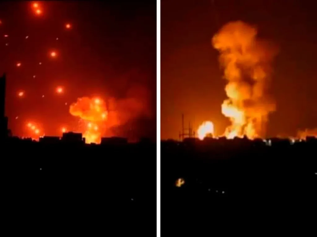 Οι ΗΠΑ μπήκαν στον πόλεμο: Χτυπήθηκαν ιρανικές εγκαταστάσεις στην ανατολική Συρία