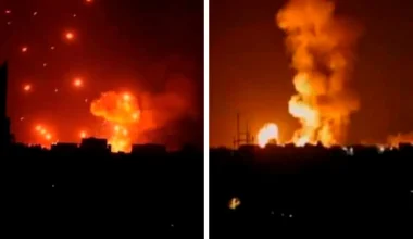 США вступили в войну: удары по иранским объектам на востоке Сирии