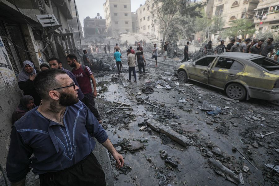 Ρουκέτα έπληξε παραμεθόρια πόλη της Αιγύπτου – Τουλάχιστον πέντε τραυματίες