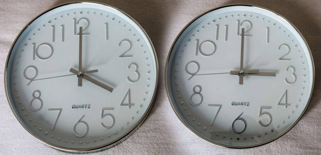 Αλλάζει η ώρα την Κυριακή – Μια ώρα πίσω τα ρολόγια