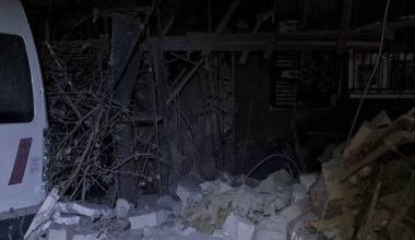 Тяжелый российский обстрел Херсона (видео)