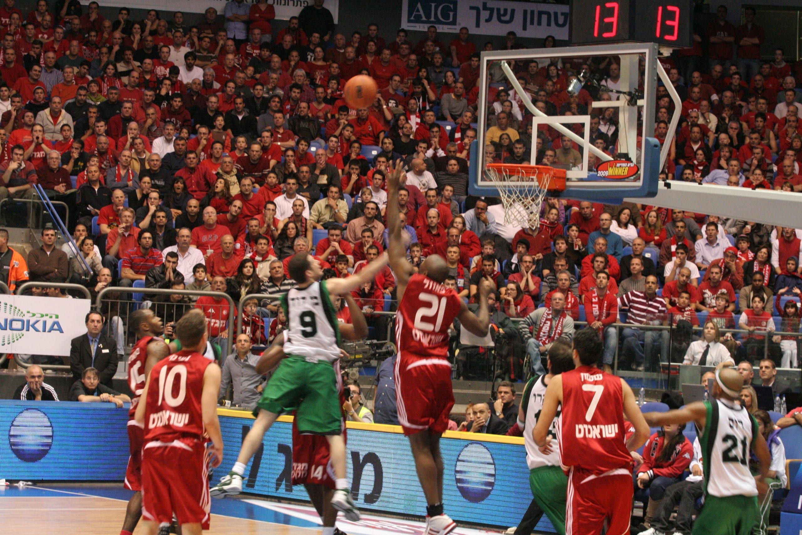 Basketball Champions League: Στο Βελιγράδι θα πραγματοποιηθούν οι αγώνες της Χάποελ Ιερουσαλήμ