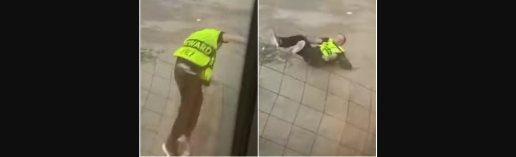 Γουέστ Χαμ: Πούλμαν που μετέφερε οπαδούς έριξε στο έδαφος εργαζόμενο στο «Καραϊσκάκης» και αυτοί γελούσαν (βίντεο)