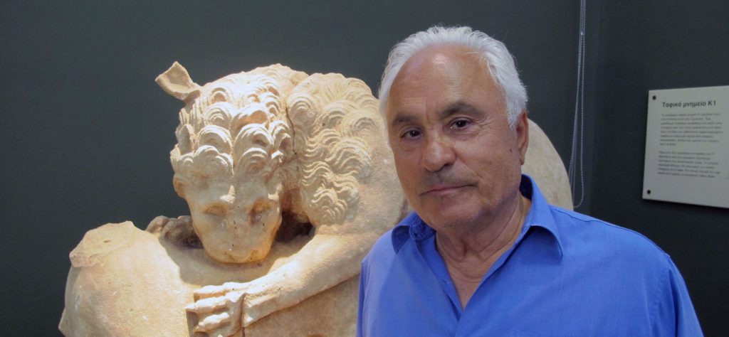 Έφυγε από τη ζωή ο αρχαιολόγος Π.Θέμελης
