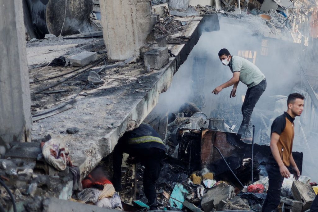 ΟΗΕ: «Στη Γάζα συντελείται ανθρωπιστική καταστροφή» λέει ο πρέσβης της Σαουδικής Αραβίας