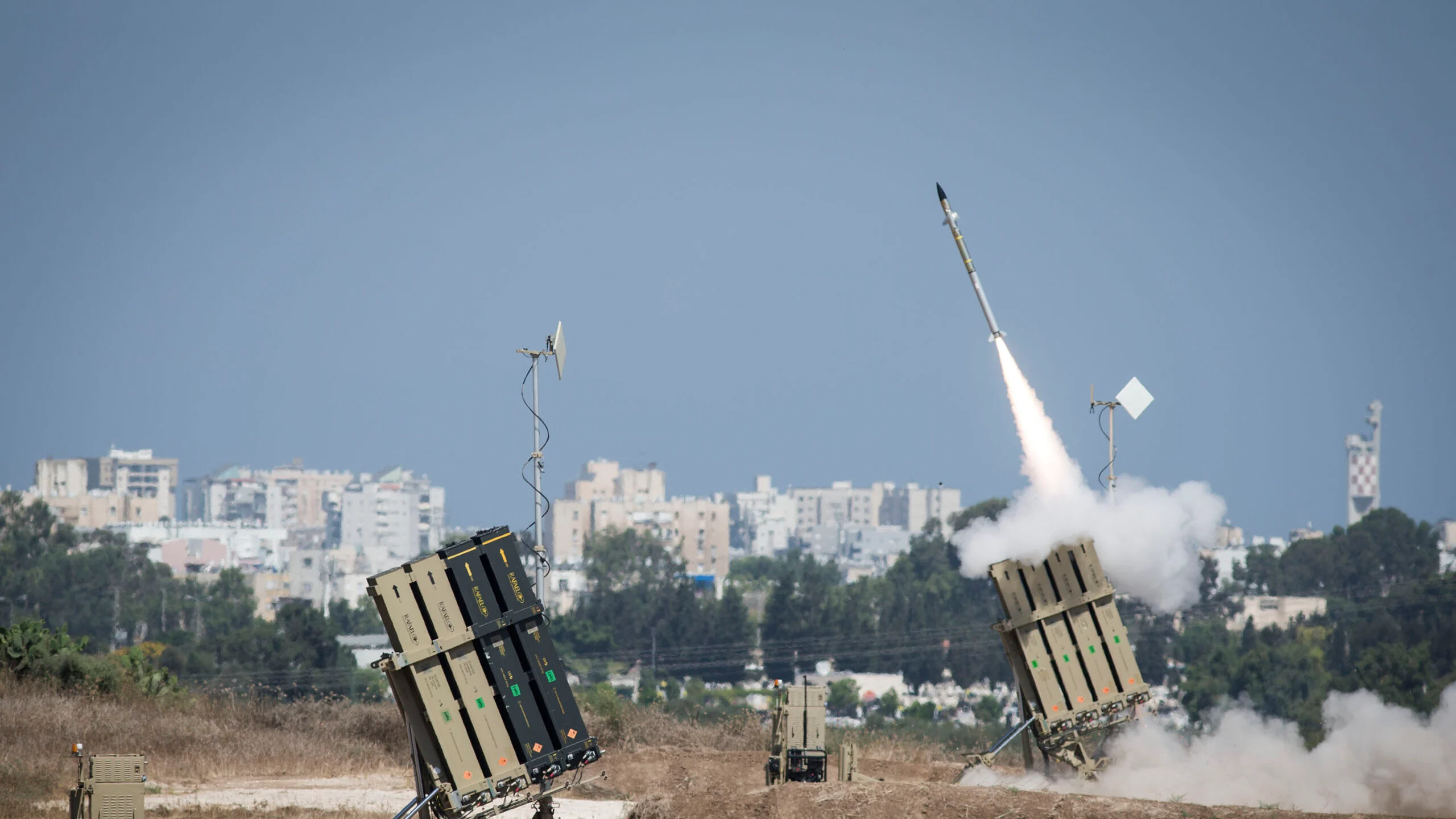 Ισραηλινός Στρατός: «Η Χαμάς διαθέτει συστήματα ηλεκτρονικού πολέμου που διαταράσσουν το Iron Dome»