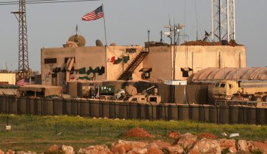 Поражены американские базы на северо-западе Сирии