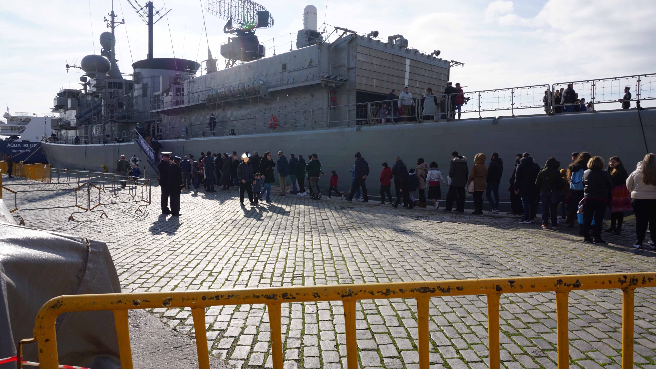 28η Οκτωβρίου: Ανοιχτά για το κοινό πλοία του Πολεμικού Ναυτικού σε Πειραιά και Θεσσαλονίκη