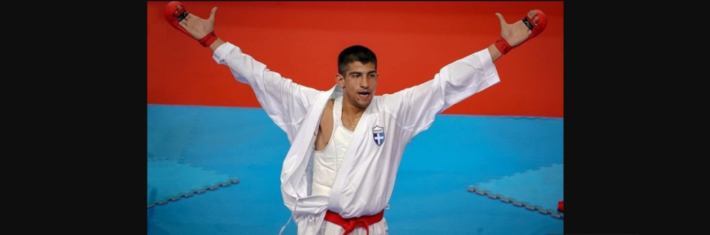 Στέφανος Ξένος: Ο νέος παγκόσμιος πρωταθλητής στο καράτε!