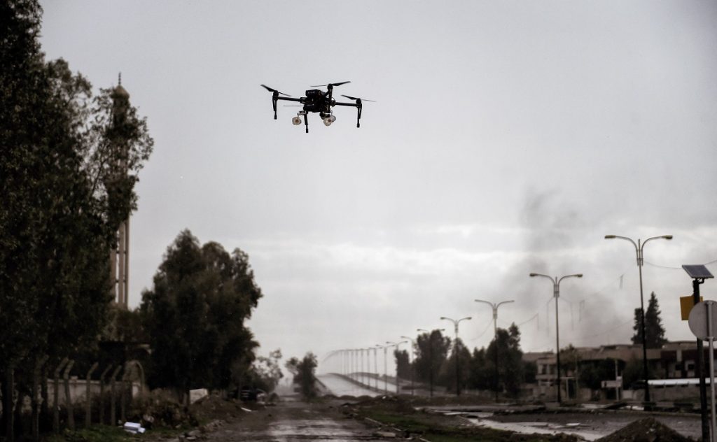 Οι Αμερικανοί λένε ότι κατέρριψαν το drone που επιτέθηκε στην βάση Αΐν Αλ Άσαντ στο Ιράκ