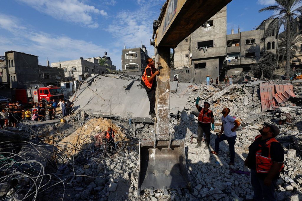 ΟΗΕ: «Πιθανότητα για χιλιάδες νεκρούς αμάχους από τις χερσαίες επιχειρήσεις στην περιοχή της Γάζας»