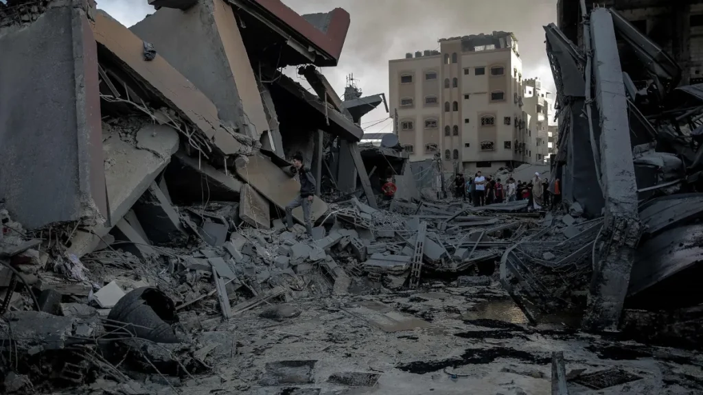 Γάζα: «Οι σφοδροί βομβαρδισμοί άλλαξαν το τοπίο στη Γάζα και στα κυβερνεία του βορρά»