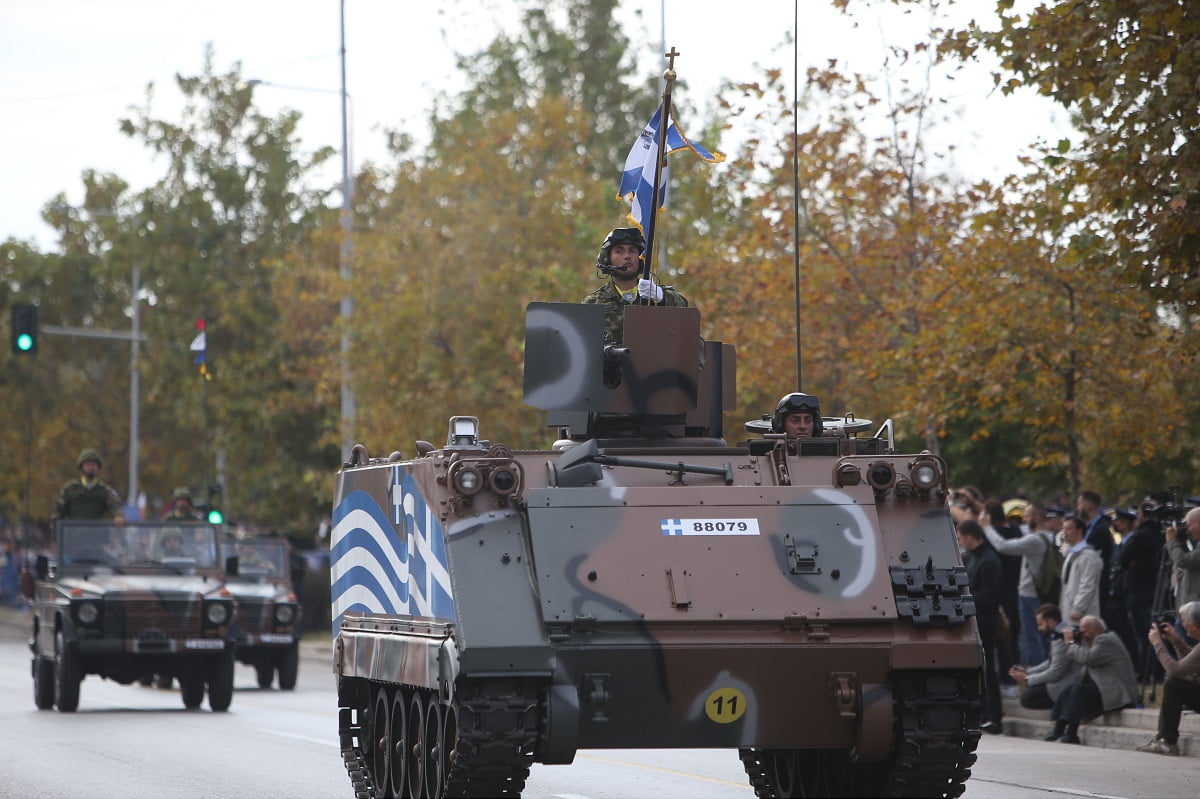 Θεσσαλονίκη: Ποιοι δρόμοι θα είναι κλειστοί σήμερα για τη στρατιωτική παρέλαση της 28ης Οκτωβρίου