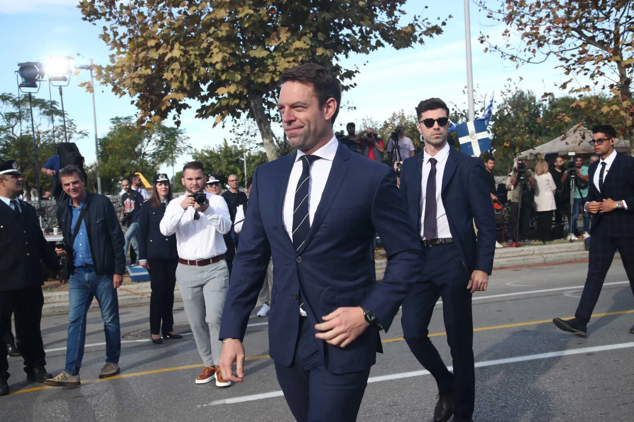 Σ.Κασσελάκης για 28η Οκτωβρίου: «Ο ελληνικός λαός ενέπνευσε ολόκληρο τον κόσμο»