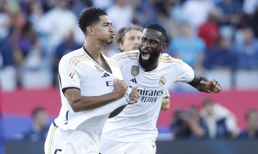 La Liga: Νίκη της Ρεάλ Μαδρίτης με 1-2 κόντρα στη Μπαρτσελόνα