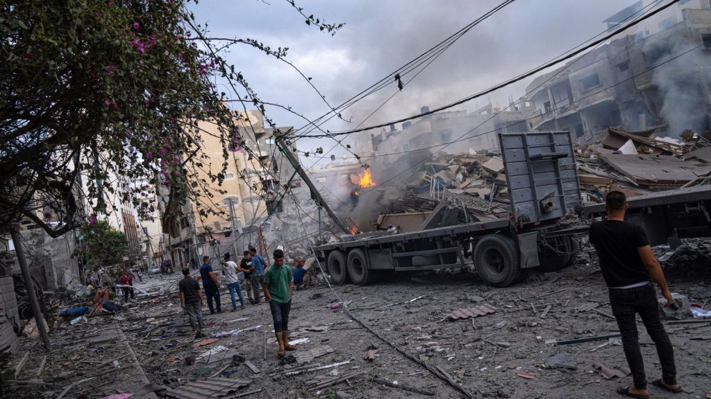 Sky News για Ισραήλ – Γάζα: «Οι βασικές μάχες πιθανόν να λάβουν χώρα σε υπόγειες σήραγγες»
