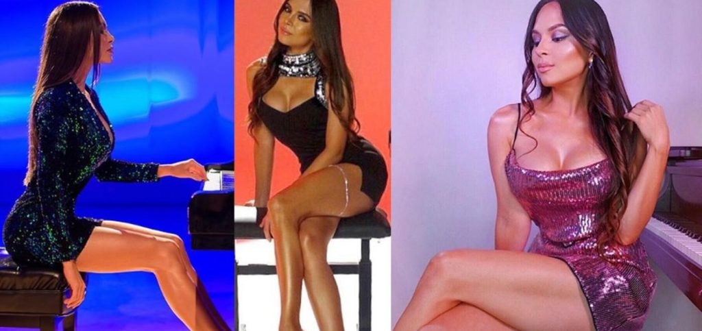 Λ.Αστανόβα: Η σέξι πιανίστρια με το φανατικό κοινό (φώτο)