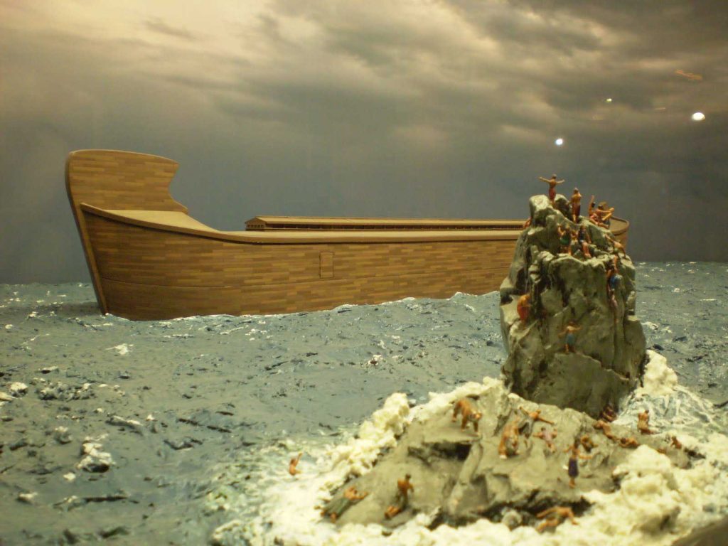Τούρκοι επιστήμονες πιστεύουν ότι εντόπισαν την Κιβωτό του Νώε