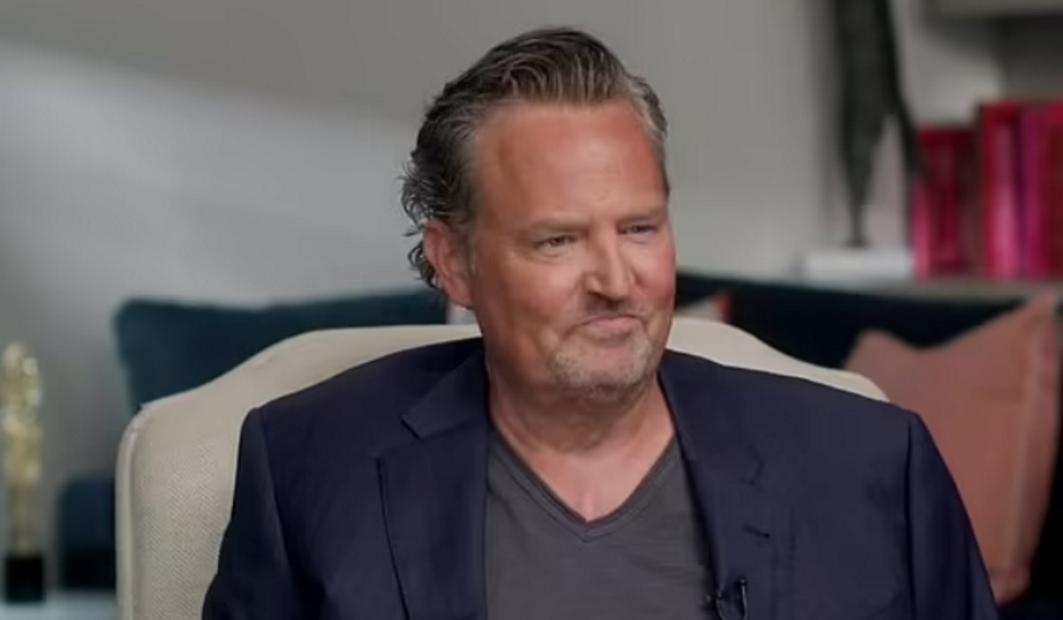 Η τελευταία ανάρτηση του Μάθιου Πέρι πέντε μέρες πριν «φύγει» από τη ζωή – Πόζαρε μέσα στο τζακούζι του (φώτο)