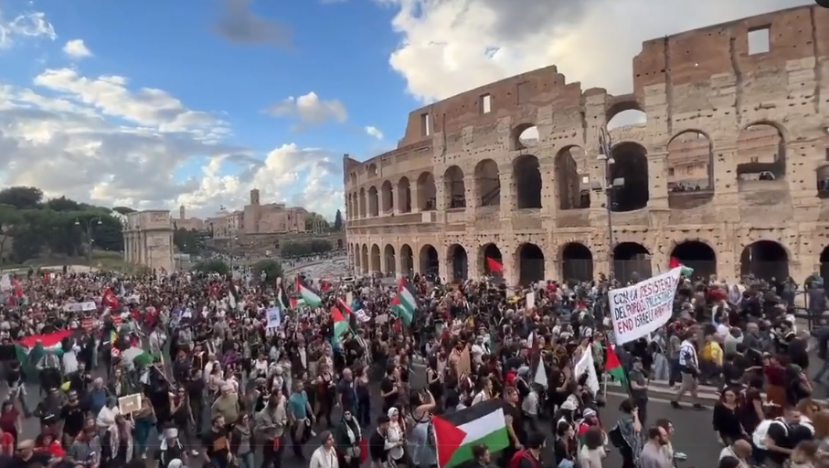 Ογκώδεις λαϊκές συγκεντρώσεις σε ΗΠΑ, Ευρώπη και Ασία υπέρ των Παλαιστινίων – Χάνει την «μάχη» των διαδηλώσεων το Ισραήλ (βίντεο)
