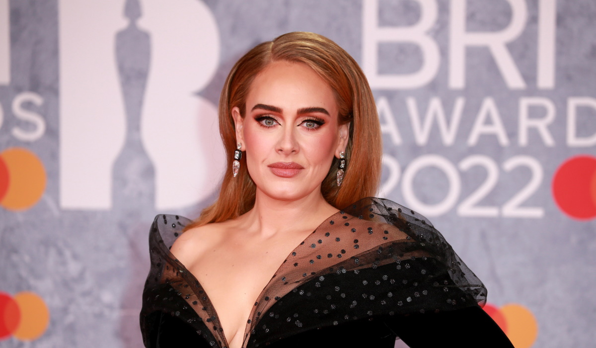 Αντέλ: Αποχαιρέτισε με τον δικό της τρόπο τον Μ.Πέρι στην συναυλία της στο Λας Βέγκας